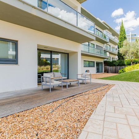 Cavalo Preto Luxury Beach Apartment By Golden Zenith Quarteira Extérieur photo
