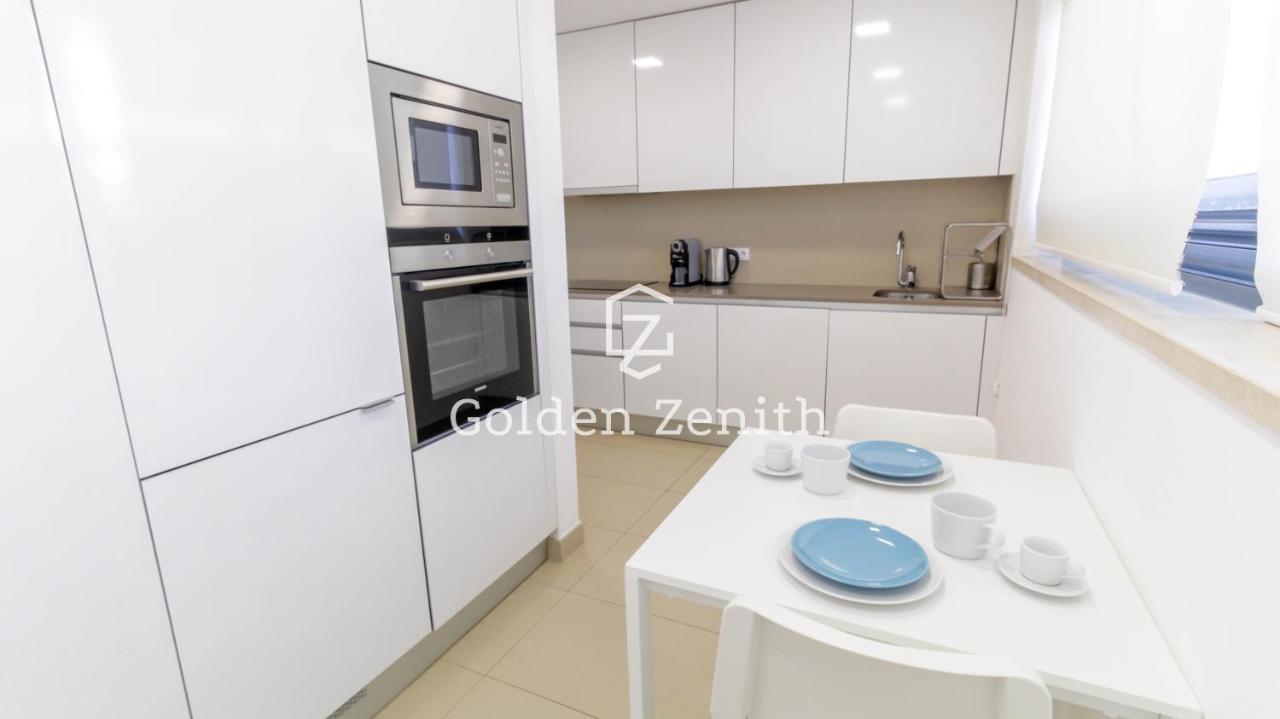 Cavalo Preto Luxury Beach Apartment By Golden Zenith Quarteira Extérieur photo