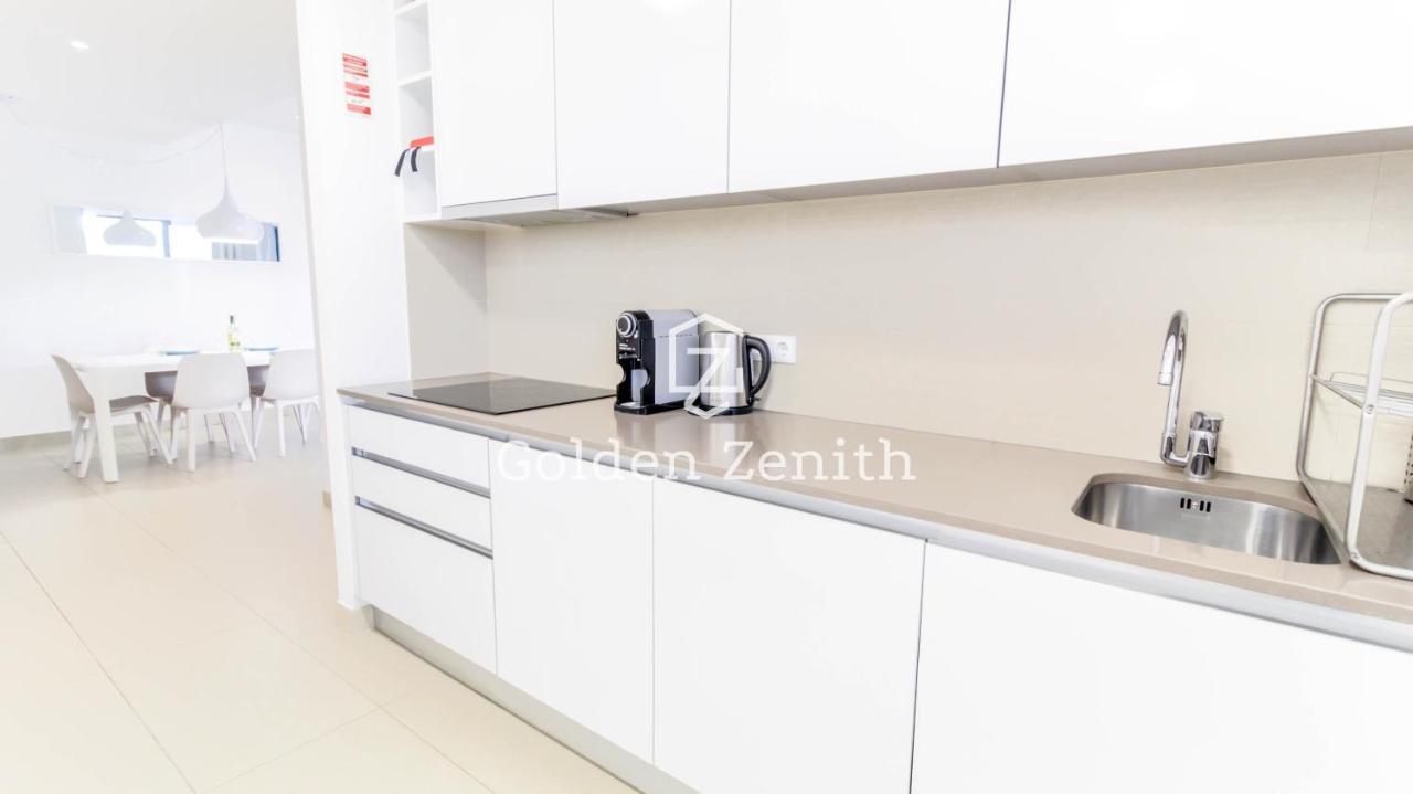 Cavalo Preto Luxury Beach Apartment By Golden Zenith Quarteira Extérieur photo