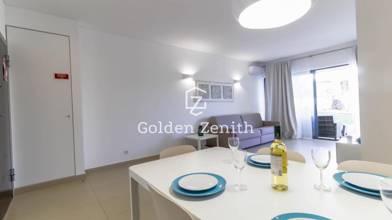 Cavalo Preto Luxury Beach Apartment By Golden Zenith Quarteira Extérieur photo