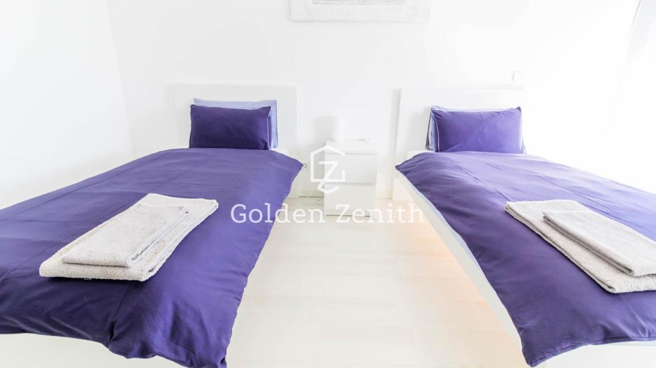 Cavalo Preto Luxury Beach Apartment By Golden Zenith Quarteira Extérieur photo