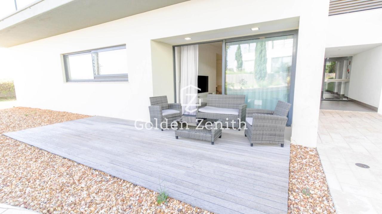 Cavalo Preto Luxury Beach Apartment By Golden Zenith Quarteira Extérieur photo