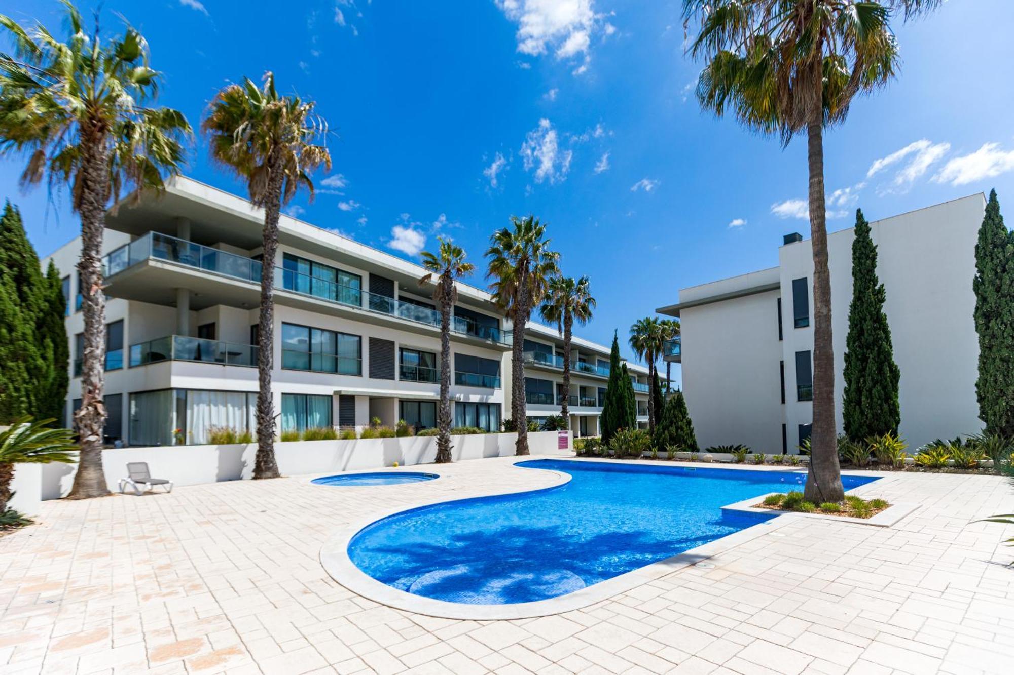 Cavalo Preto Luxury Beach Apartment By Golden Zenith Quarteira Extérieur photo
