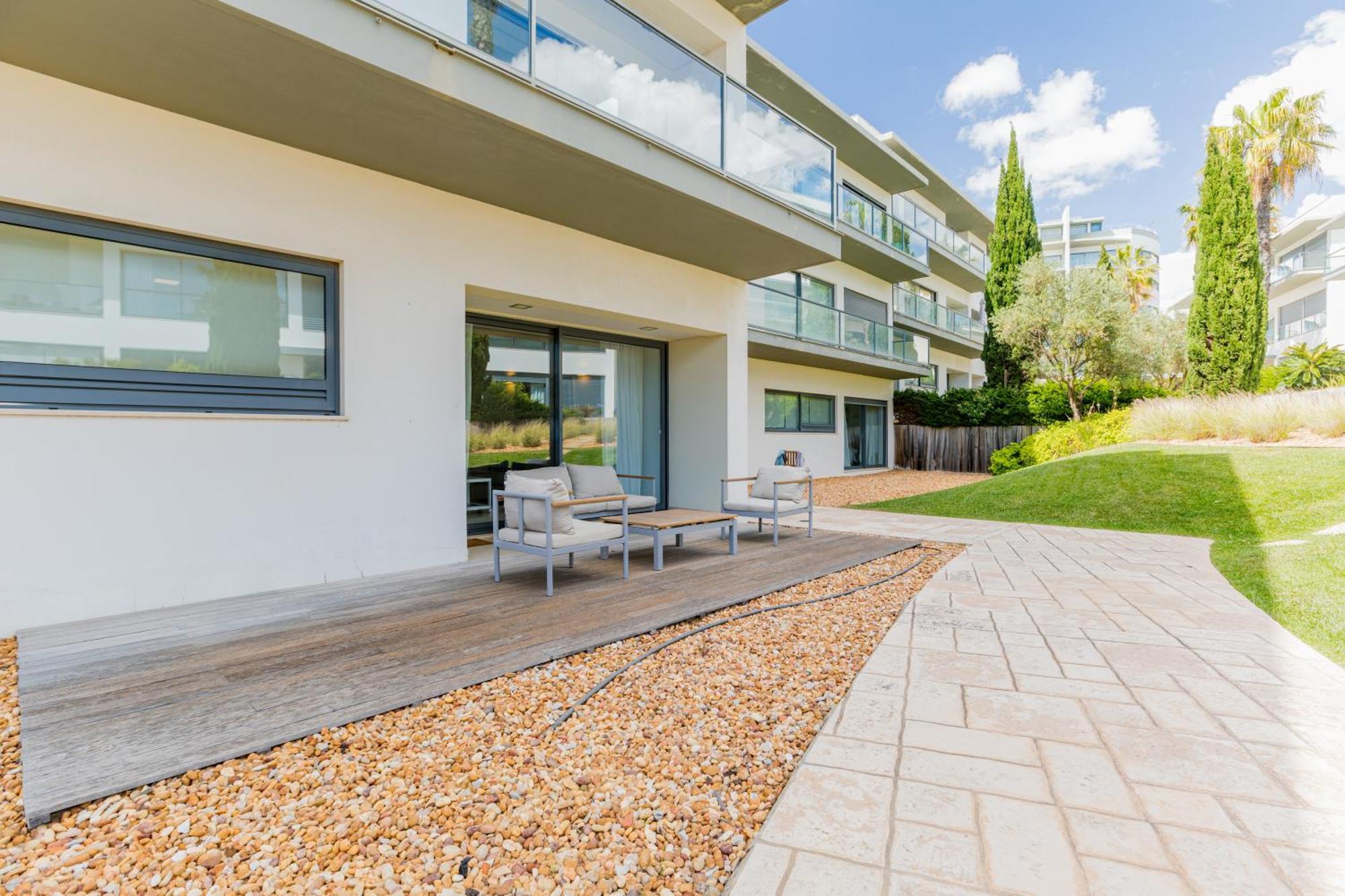 Cavalo Preto Luxury Beach Apartment By Golden Zenith Quarteira Extérieur photo