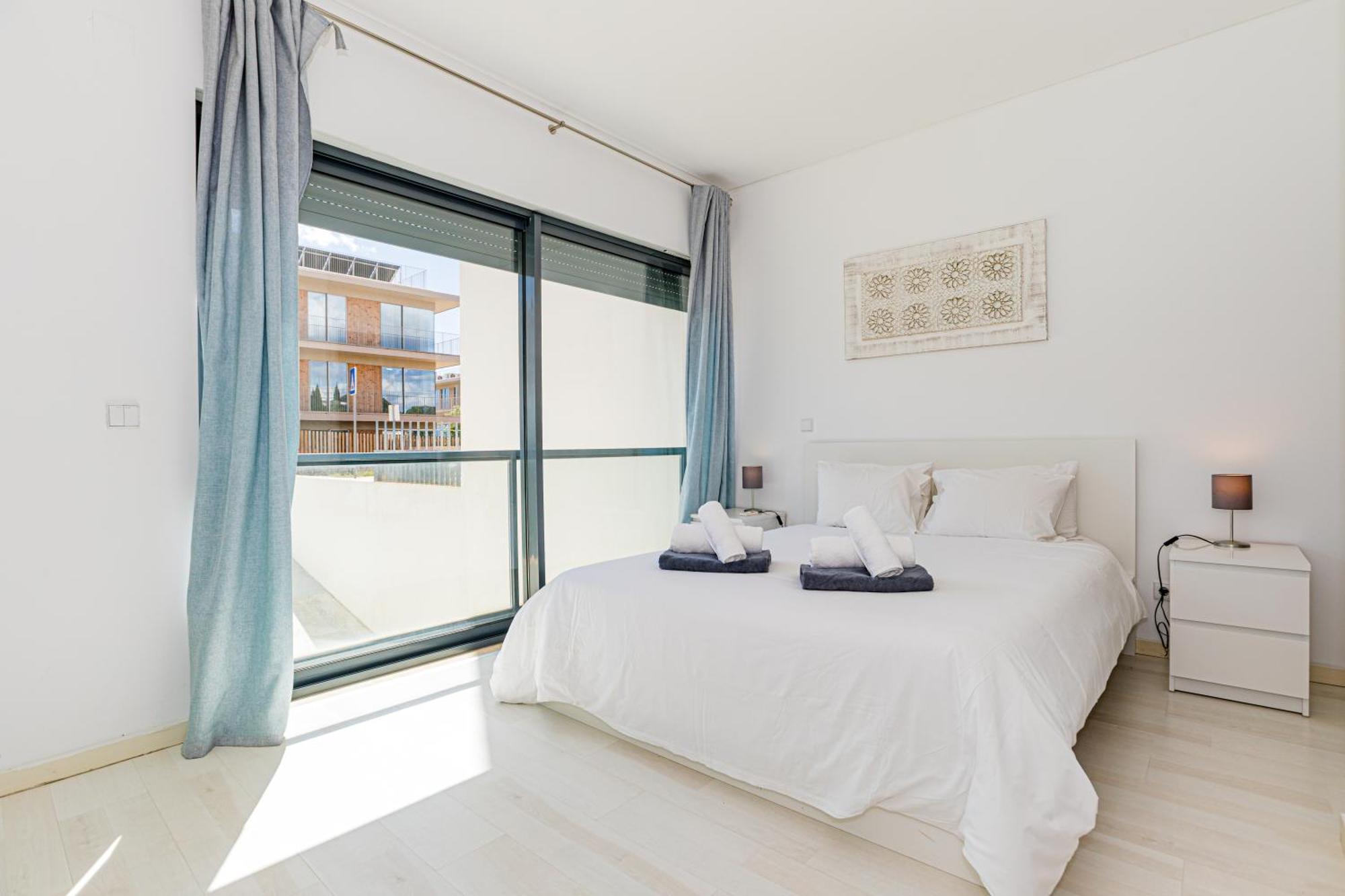 Cavalo Preto Luxury Beach Apartment By Golden Zenith Quarteira Extérieur photo