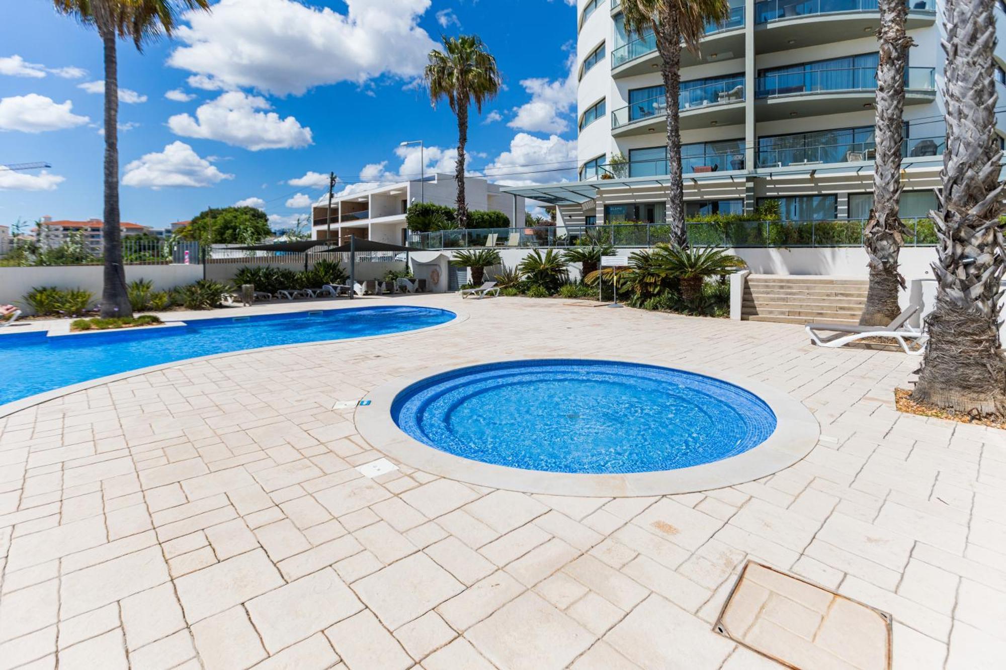 Cavalo Preto Luxury Beach Apartment By Golden Zenith Quarteira Extérieur photo